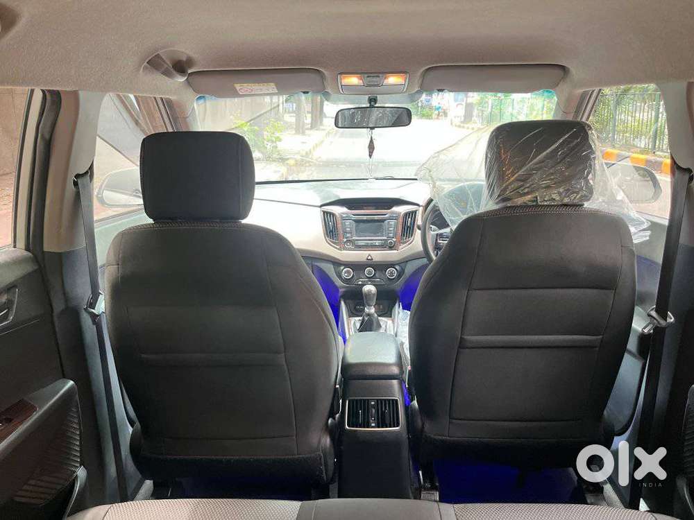 Hyundai Creta 1.6 E Plus, 2017, Petrol