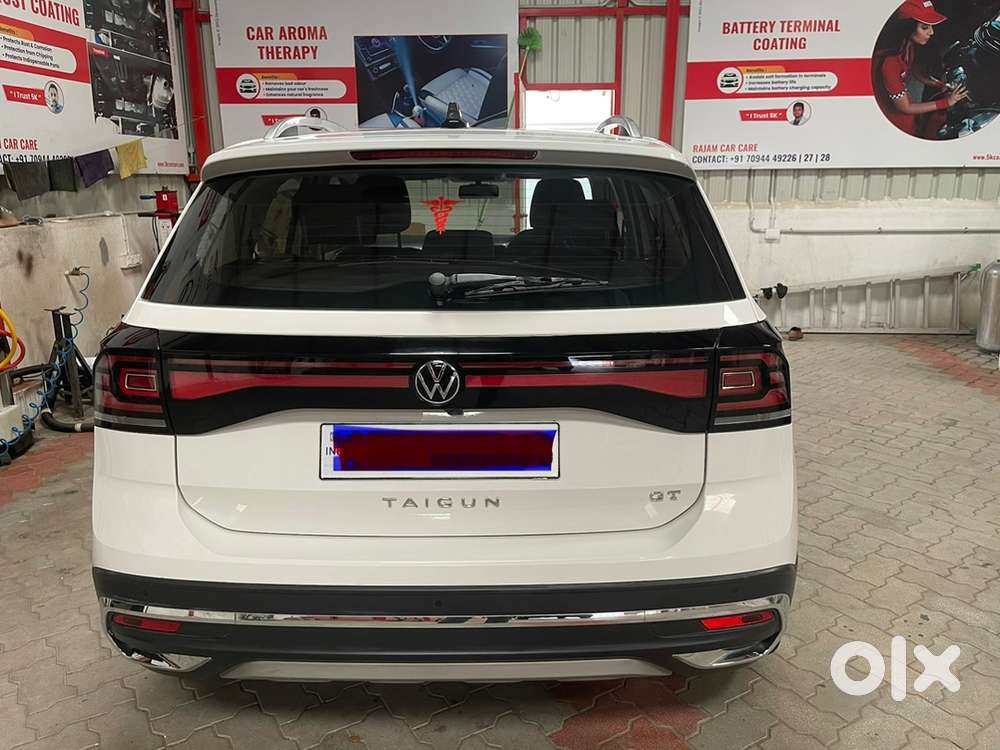 Volkswagen Taigun Gt 2022 Manual