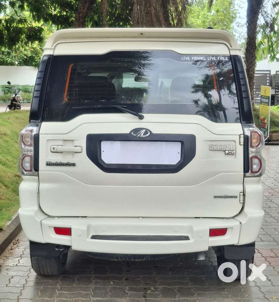 Mahindra Scorpio 1.99 S10, 2017, Diesel