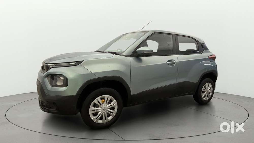 Tata Punch Camo Adventure Mt, 2022, Petrol