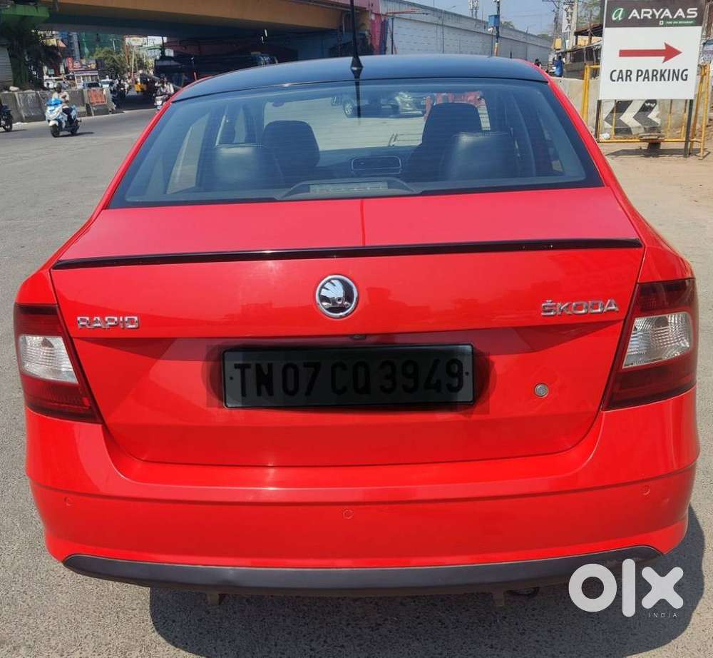 Skoda Rapid 1.5 Tdi At Style, 2018, Diesel