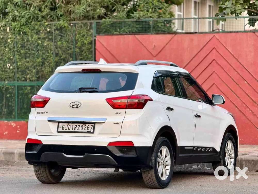 Hyundai Creta 1.6 Crdi Sx Plus Dual Tone, 2017, Diesel