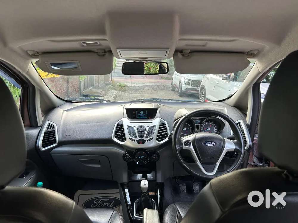 Ford Ecosport 2016 Diesel Manual Excellent Condition Car