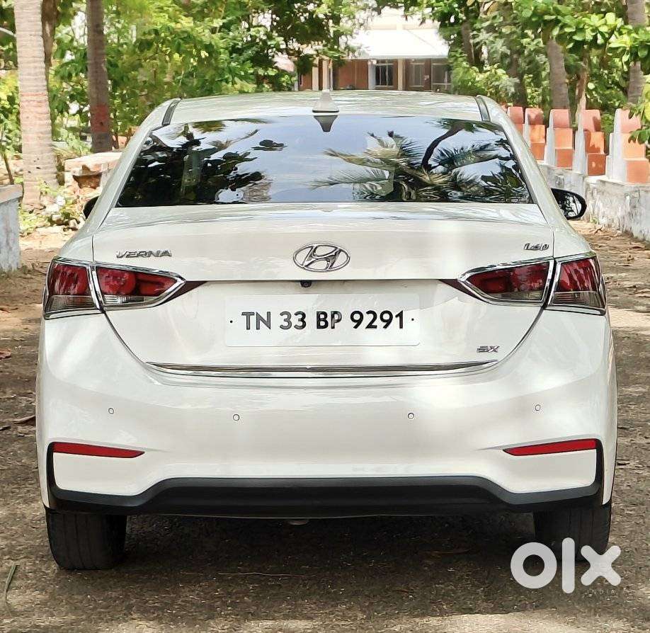 Hyundai Verna 1.6 Vtvt Sx, 2017, Diesel