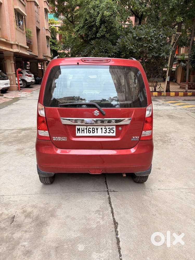 Maruti Suzuki Wagon R 1.0 Vxi Amt, 2017, Petrol