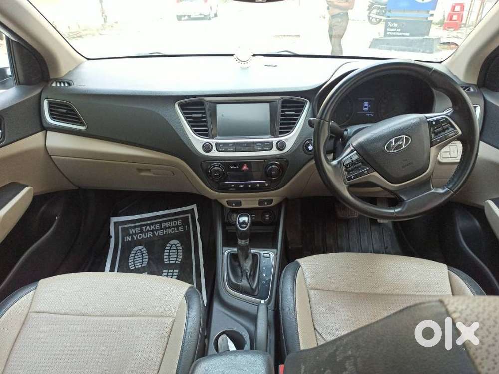 Hyundai Verna 1.6 Sx (o) Crdi At, 2018, Petrol