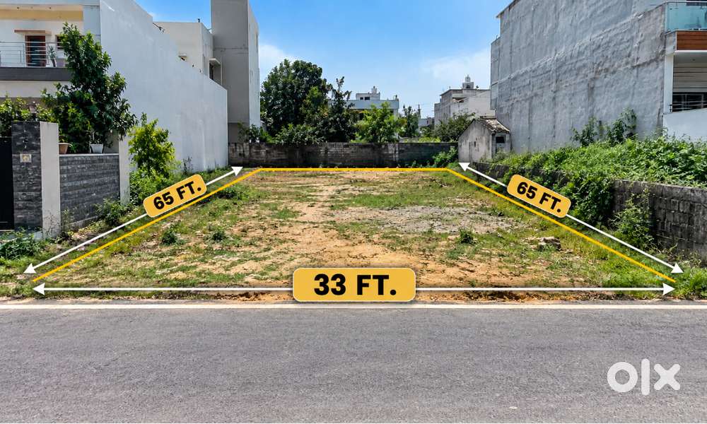 PLOT FOR SALE IN KALGIDHAR AVENUE