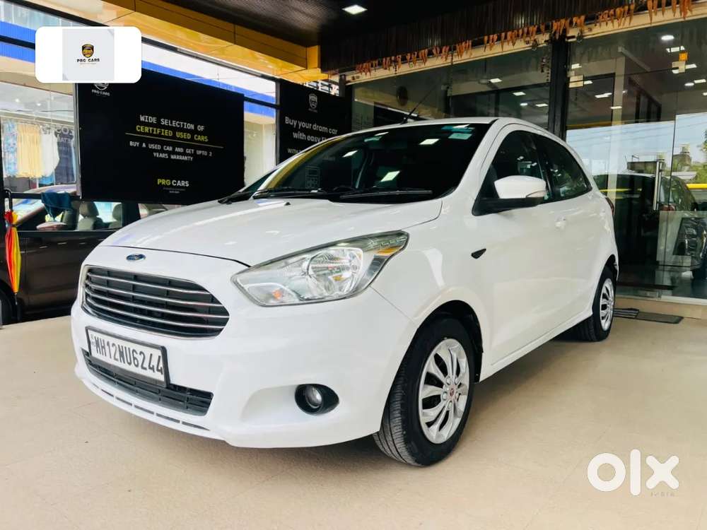 Ford Figo Titanium, 2017, Petrol