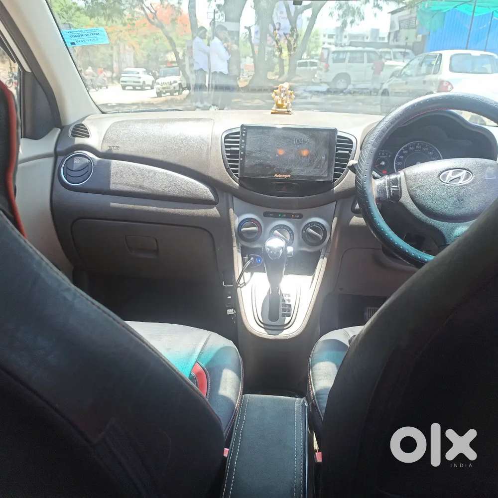 Hyundai I10 2010 Petrol Well Maintained Automatic With Sunroof
