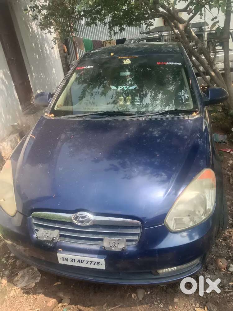 Hyundai Verna Vgt Diesel 2010 Variant
