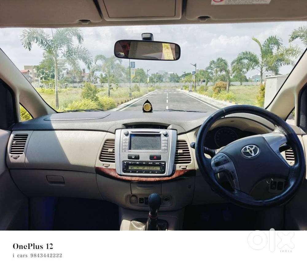 Toyota Innova 2.5 V 7 Str, 2013, Diesel