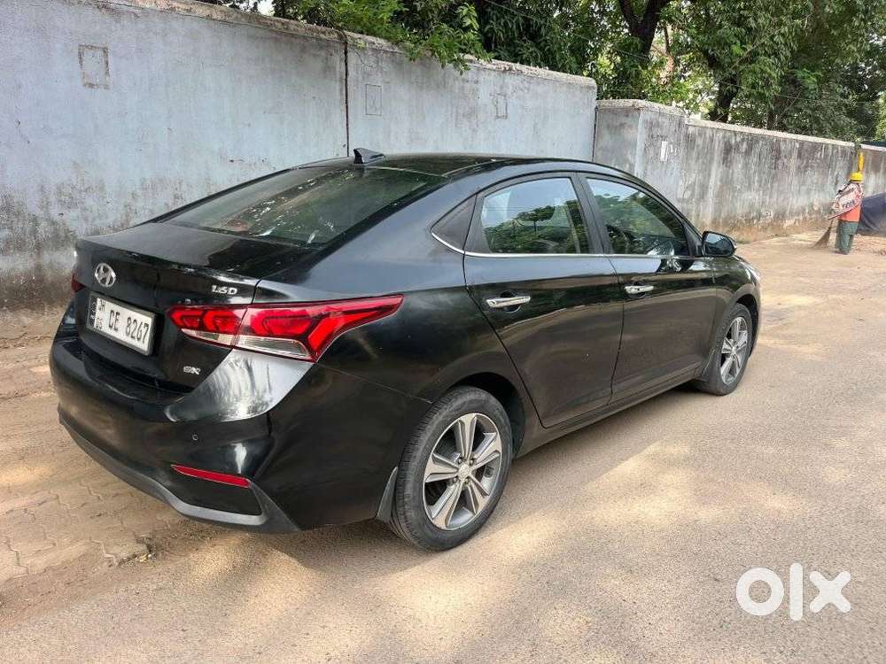 Hyundai Verna 1.6 Sx (o) Crdi, 2018, Diesel
