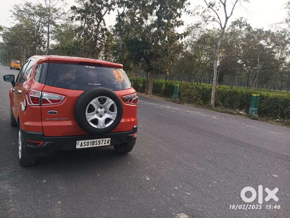 Ford Ecosport Edition 2015