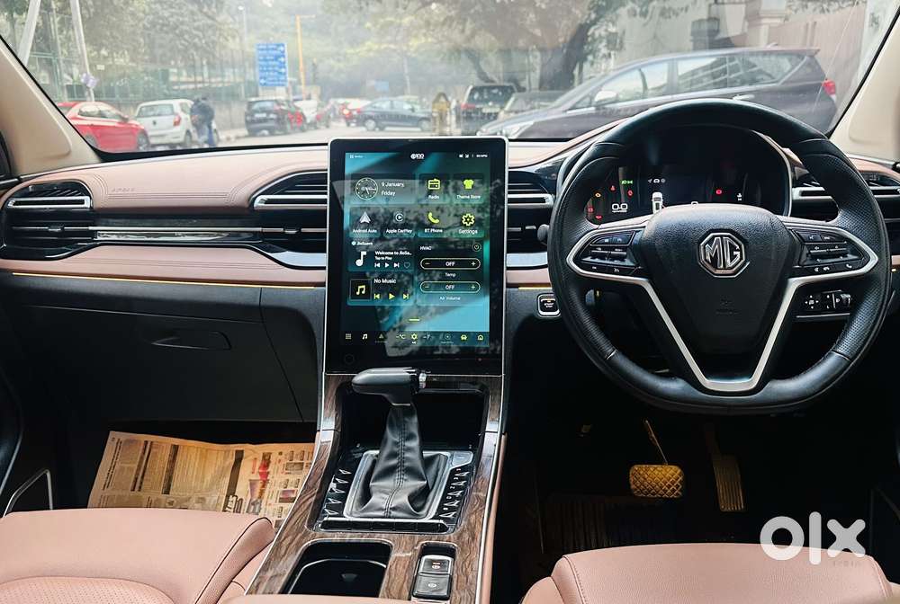 Mg Hector Plus Sharp Pro 1.5 Turbo Petrol Cvt 6 Str, 2024, Petrol