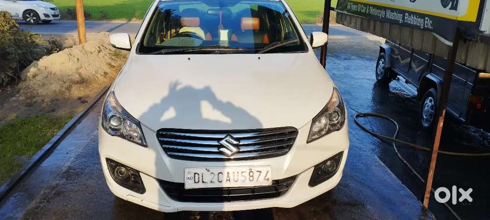 Maruti Suzuki Ciaz 2015 Cng & Hybrids 70000 Km Driven