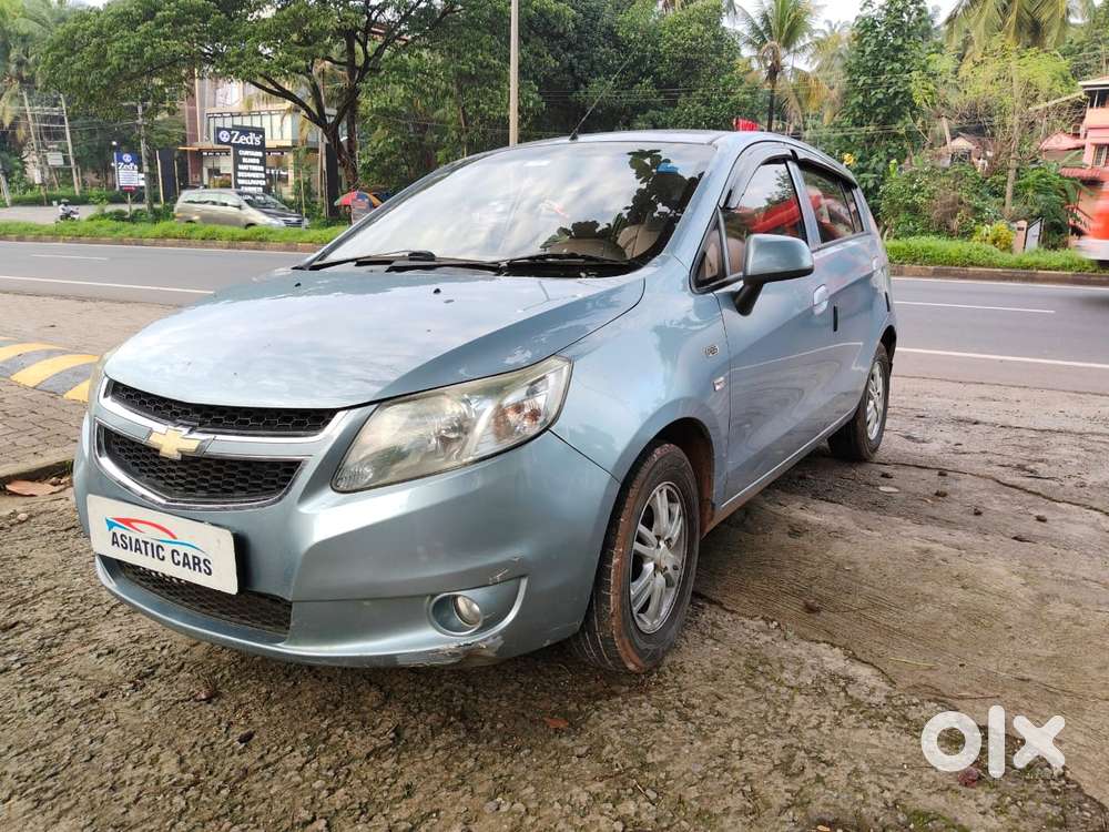 Chevrolet Sail U-va 1.2 Lt Abs, 2013, Petrol