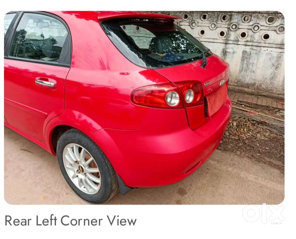 Chevrolet Optrasrv 2009 Petrol Manual