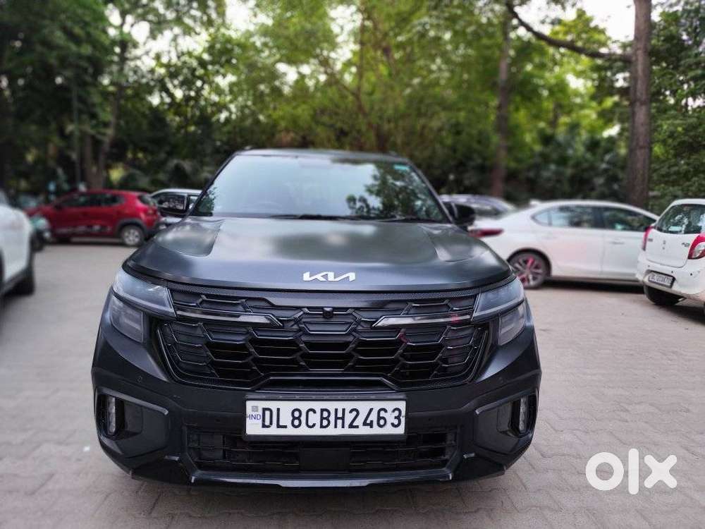 Kia Seltos 1.5 X-line Diesel At, 2024, Diesel