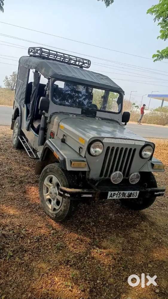 Mahindra Jeep 2004 Diesel 200000 Km Driven