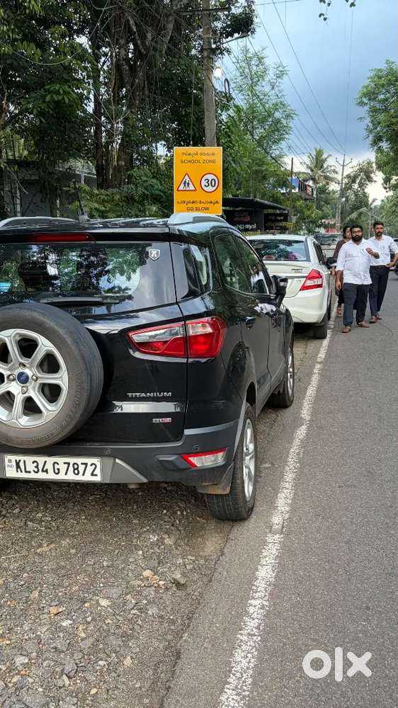 Ford Ecosport 2021 Diesel Well Maintained