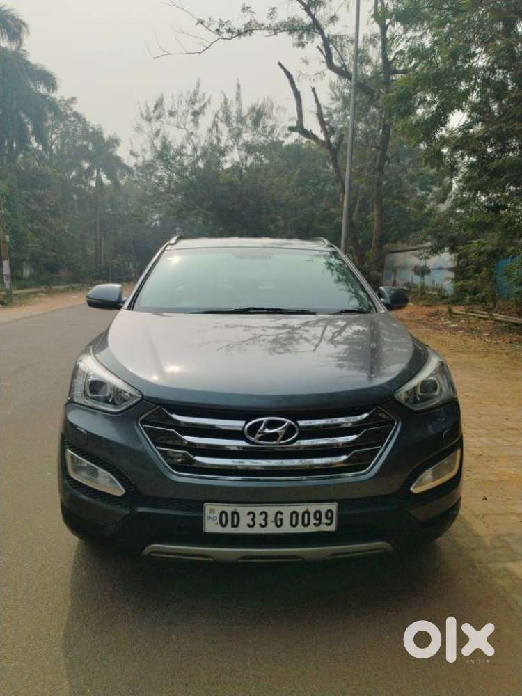 Hyundai Santa Fe 4wd At, 2016, Diesel