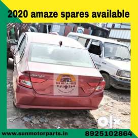 Honda amaze spare parts deals shop near me