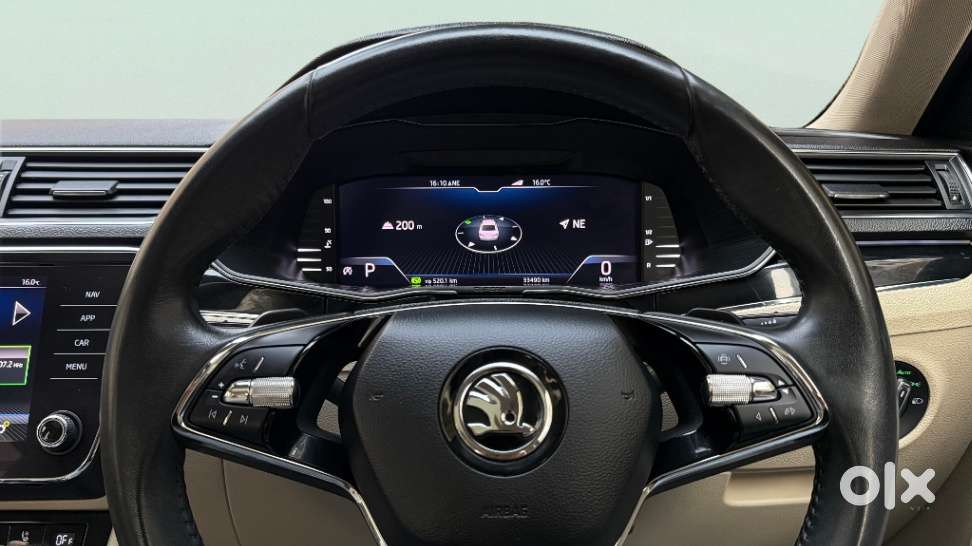 Skoda Superb Laurin And Klement 1.8, 2021, Petrol