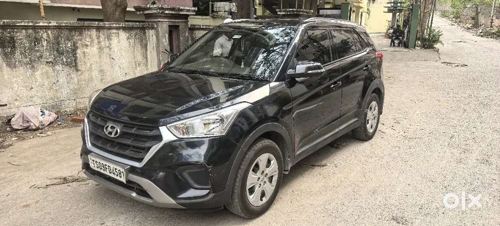 Hyundai Creta 2018 Petrol 50000 Km Driven