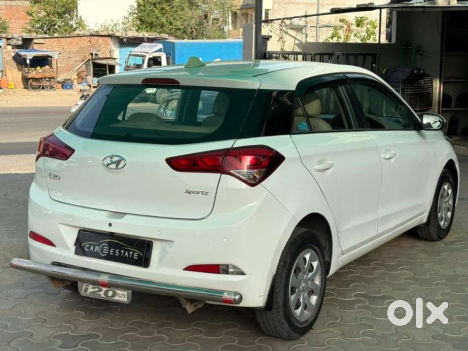 Hyundai I20 Sportz 1.2 Vtvt, 2017, Petrol