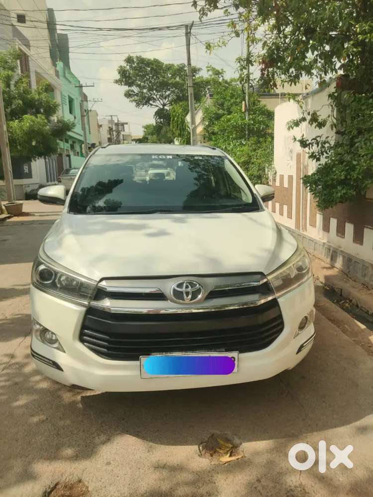 Toyota Innova Crysta 2019 Regestation