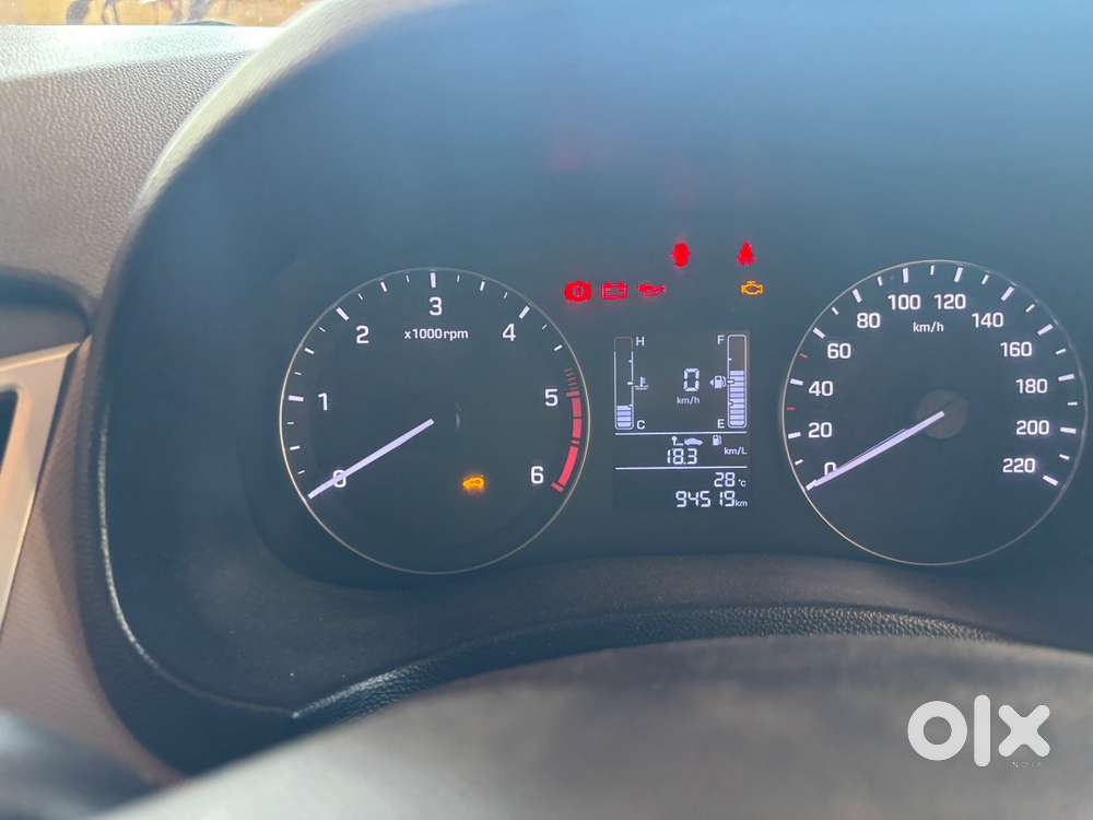 Hyundai Creta 2019 Diesel Well Maintained