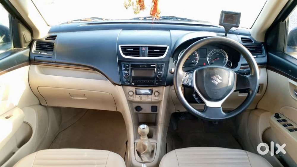 Maruti Suzuki Swift Dzire Zxi+ Mt, 2016, Petrol