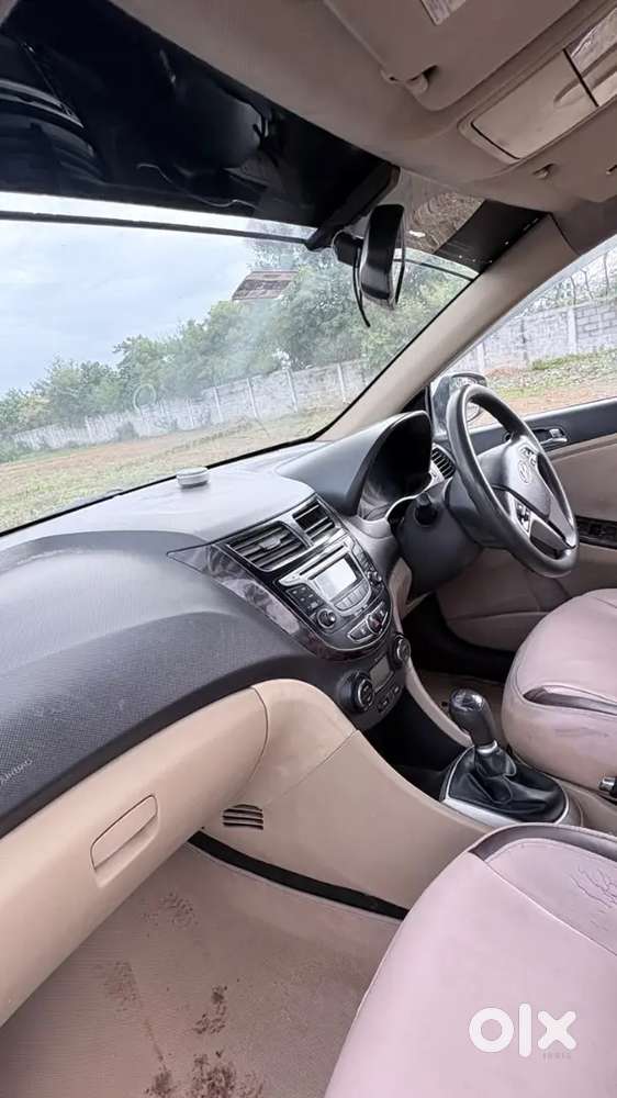 Hyundai Verna Diesel Manual 2011 Model