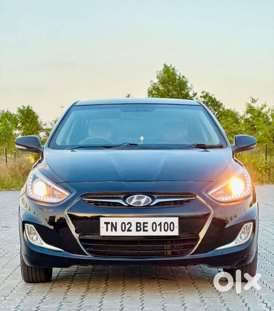 Hyundai Verna Automatic 2015 Diesel Well Maintained