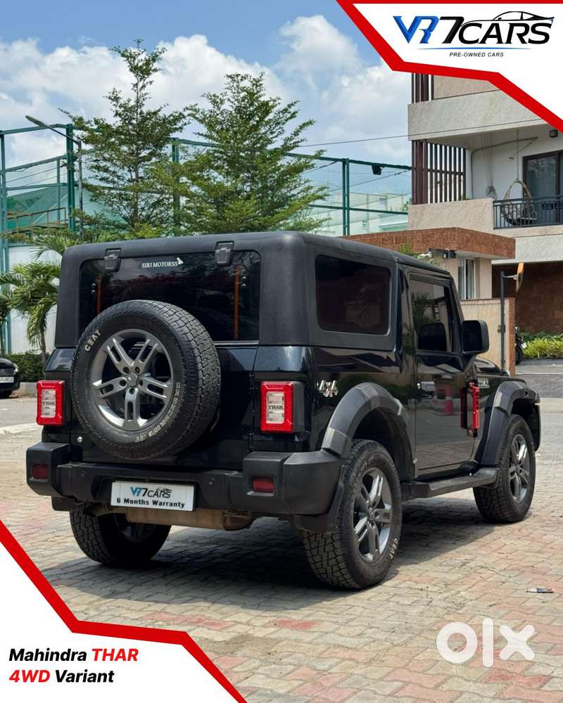 Mahindra Thar Lx Hard Top Petrol Mt 4wd, 2025, Petrol