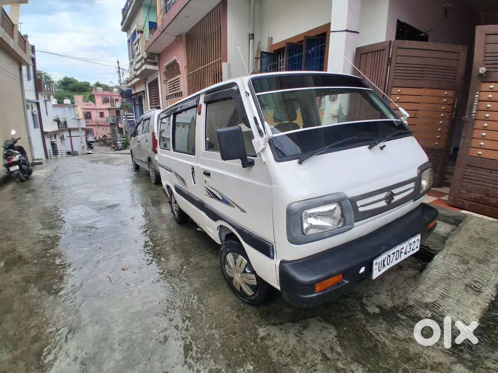 2018 Maruti Suzuki Omni Petrol Manual