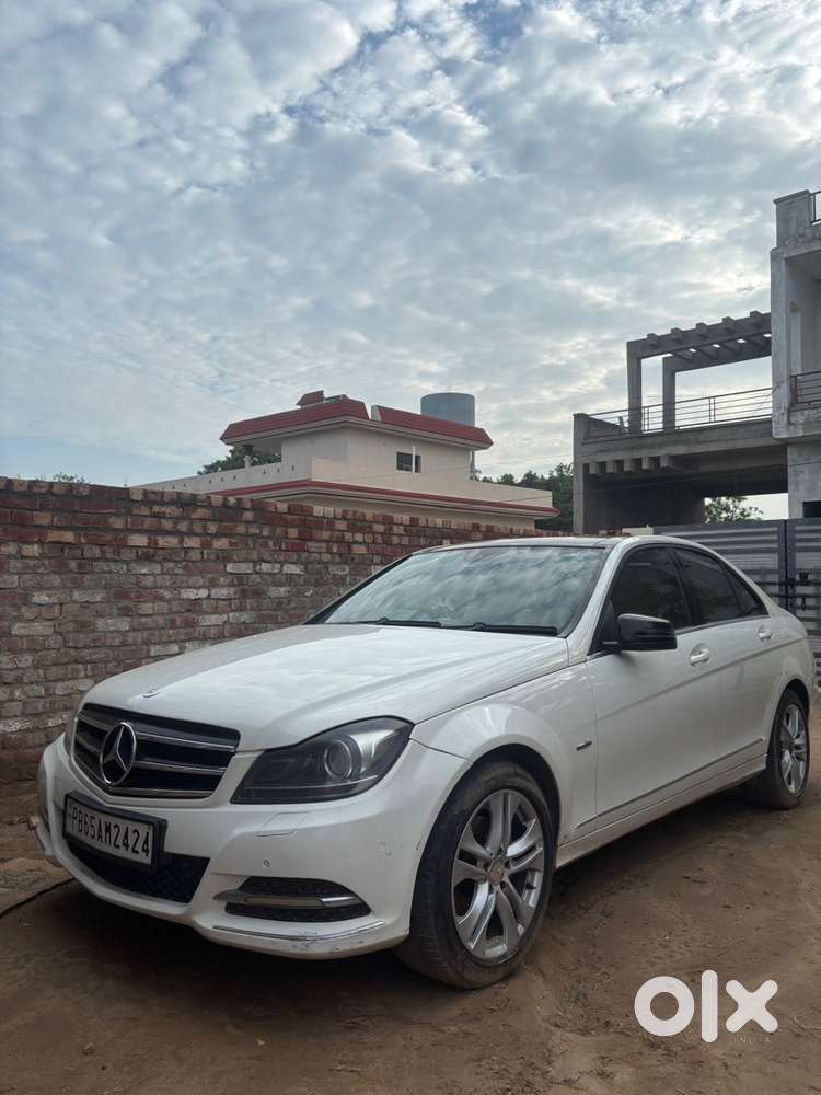 Mercedes-benz C-class 2013