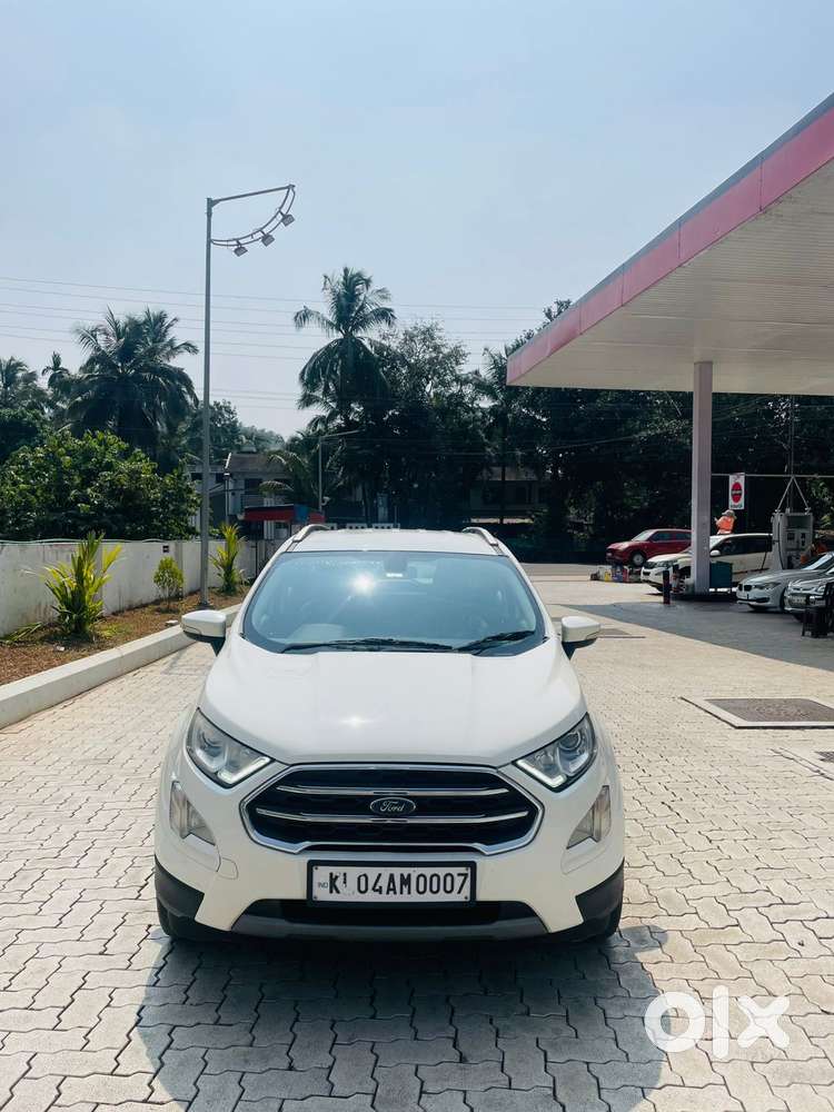 Ford Ecosport 1.5 Tdci Titanium Plus Be, 2018, Diesel