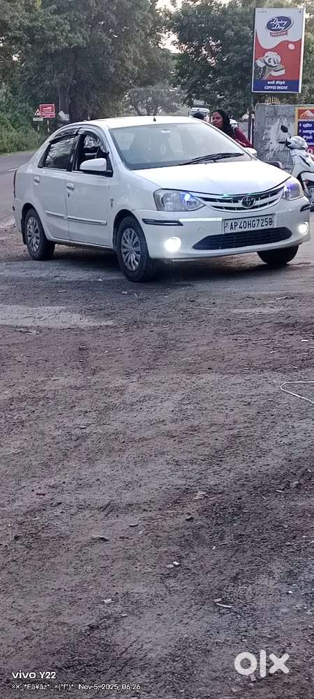 Toyota Etios Diesel 2013 Year
