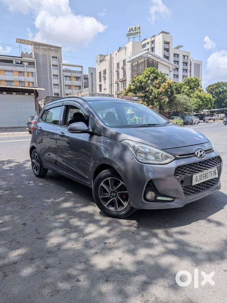 Hyundai Grand I10 1.2 Sportz At, 2018, Cng & Hybrids