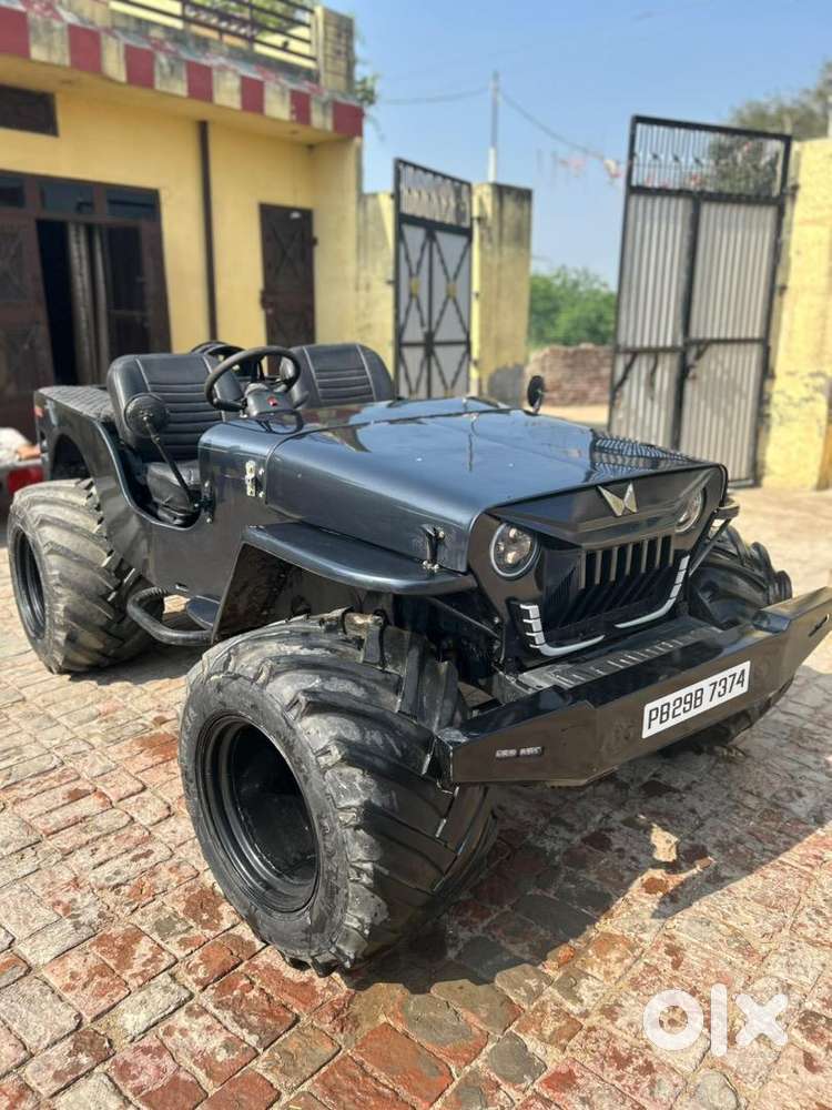 Mahindra Jeep 1996 Diesel Good Condition
