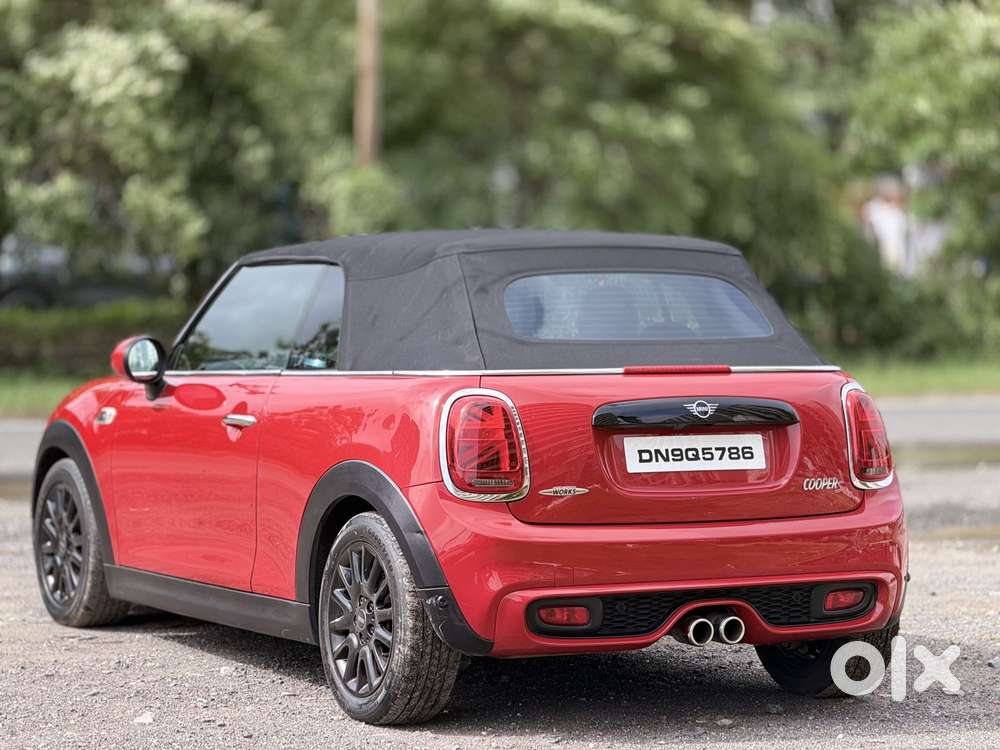 Mini Cooper Convertible Cooper S Convertible, 2019, Petrol