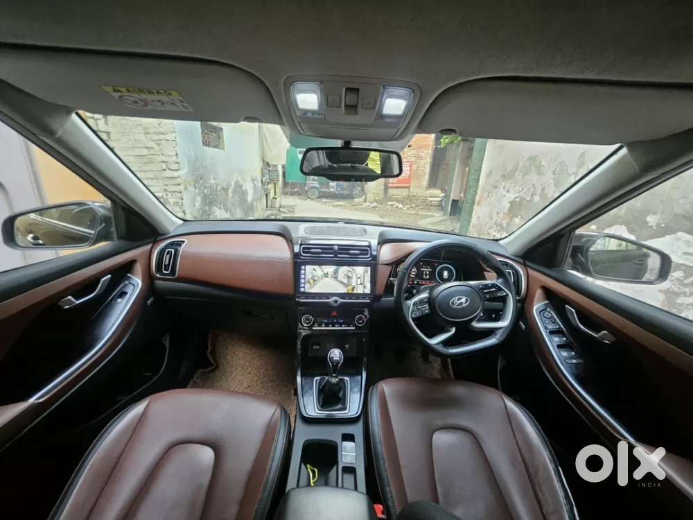 Hyundai Alcazar 1.5 Platinum Diesel Mt 7 Str, 2023, Diesel