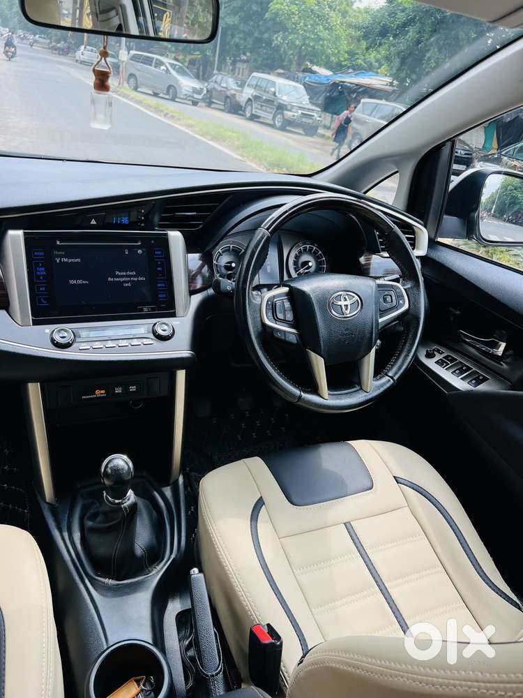 Toyota Innova Crysta 2.4 V, 2018, Diesel