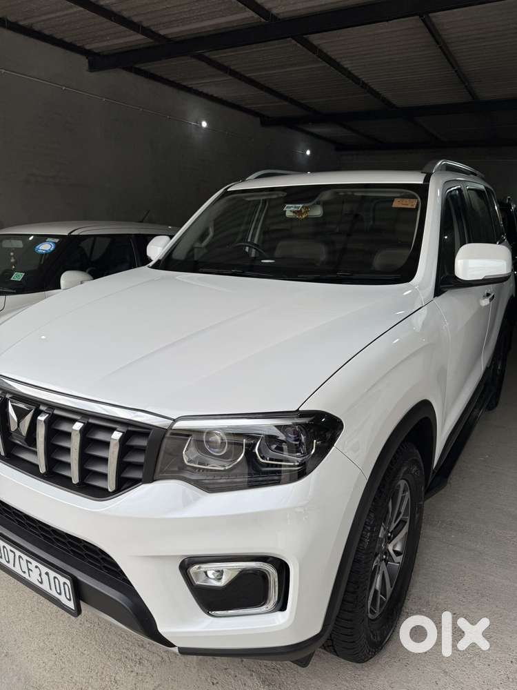 Mahindra Scorpio N Z8 Diesel At 2wd 7 Str, 2024, Diesel