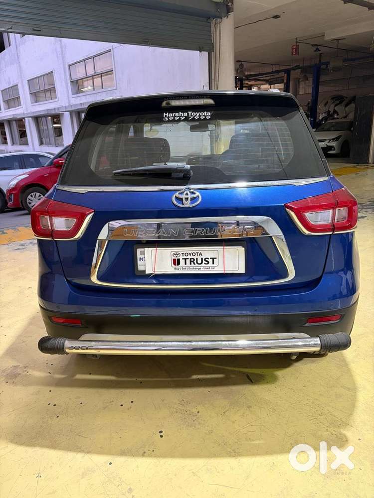 Toyota Urban Cruiser 1.5 Premium Grade At, 2022, Petrol