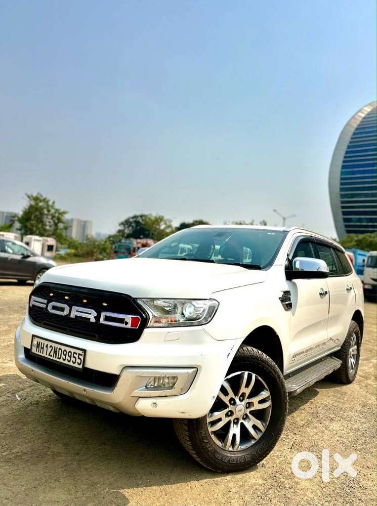 Ford Endeavour 3.2 Titanium At 4x4, 2016, Diesel