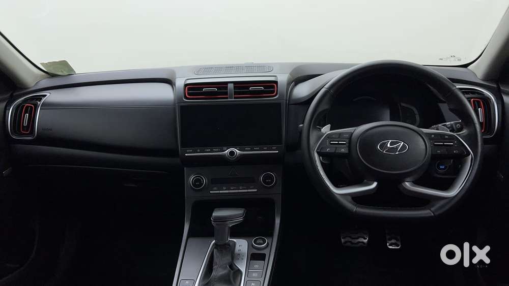 Hyundai Creta 1.4 Sx (o) Turbo Petrol Dct, 2021, Petrol