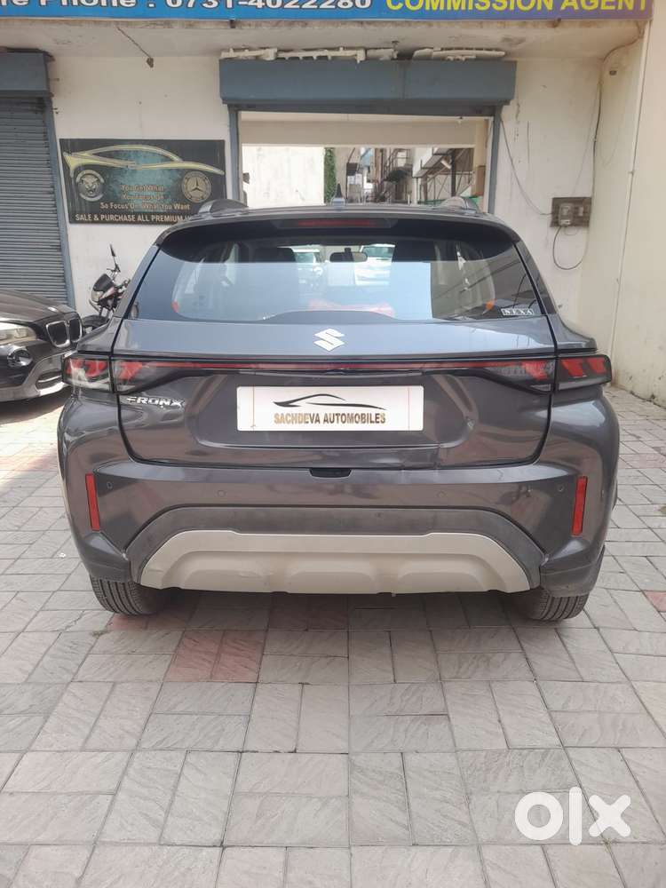 Maruti Suzuki Fronx Delta 1.2l Ags, 2023, Petrol