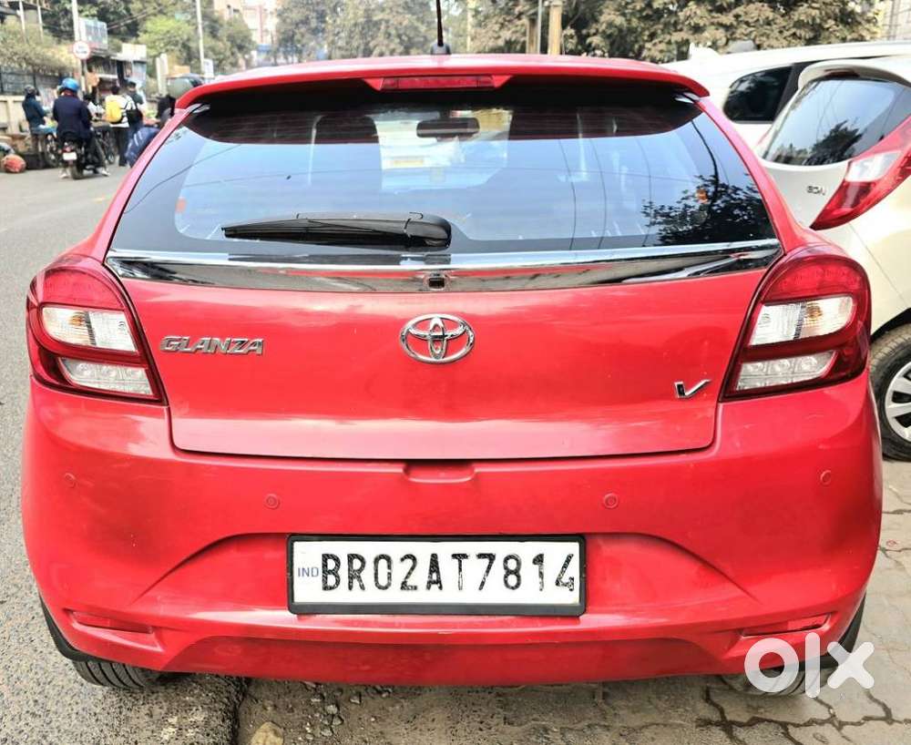 Toyota Glanza 1.2 V, 2019, Petrol